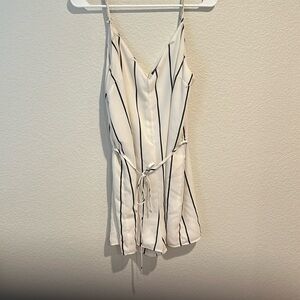 Cotton on striped romper